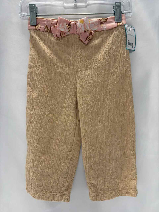 Daisy Fuentes Size 4T Beige Pants- Casual
