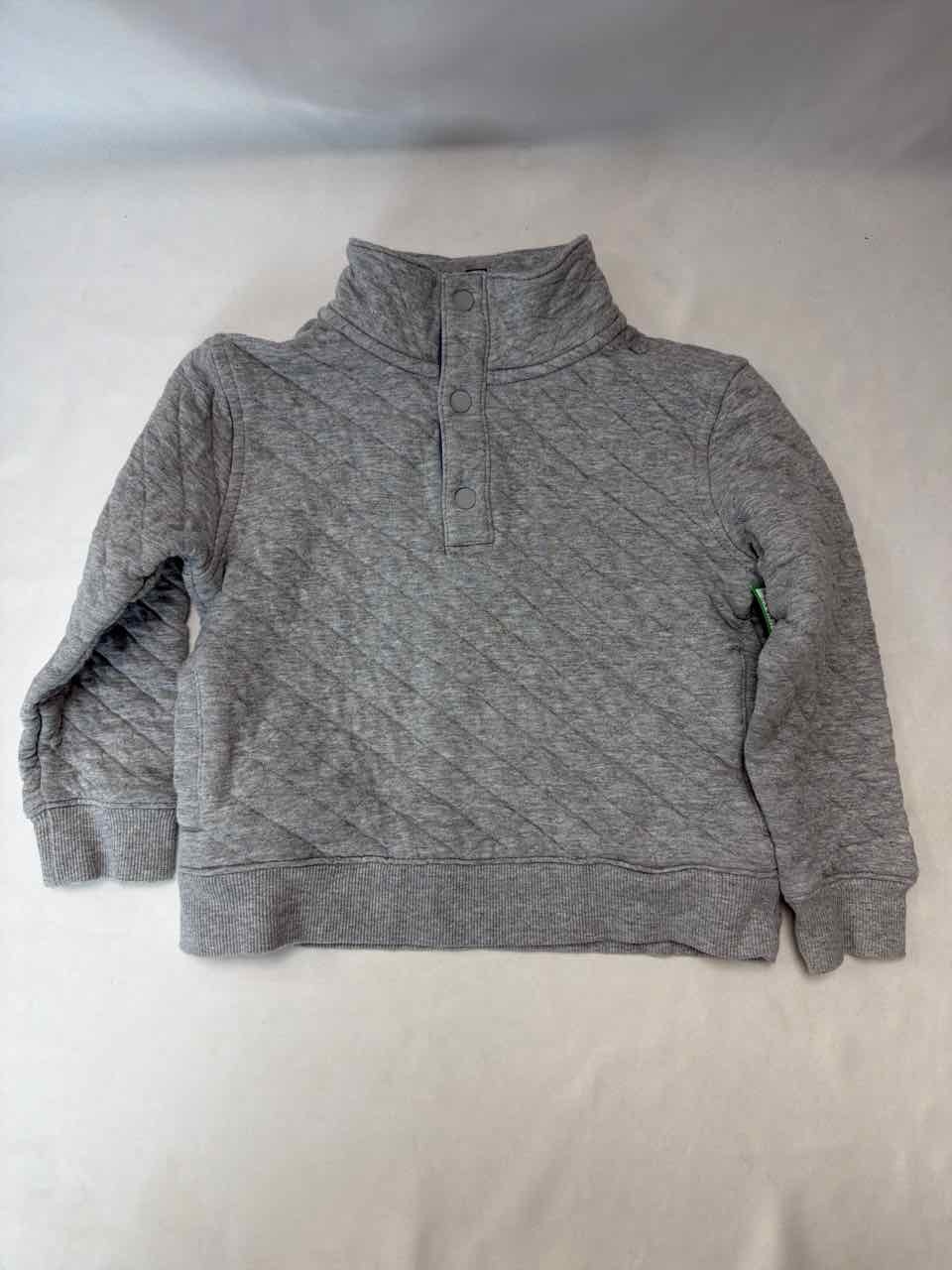Janie and Jack Size 3T Gray Gently Used Sweater