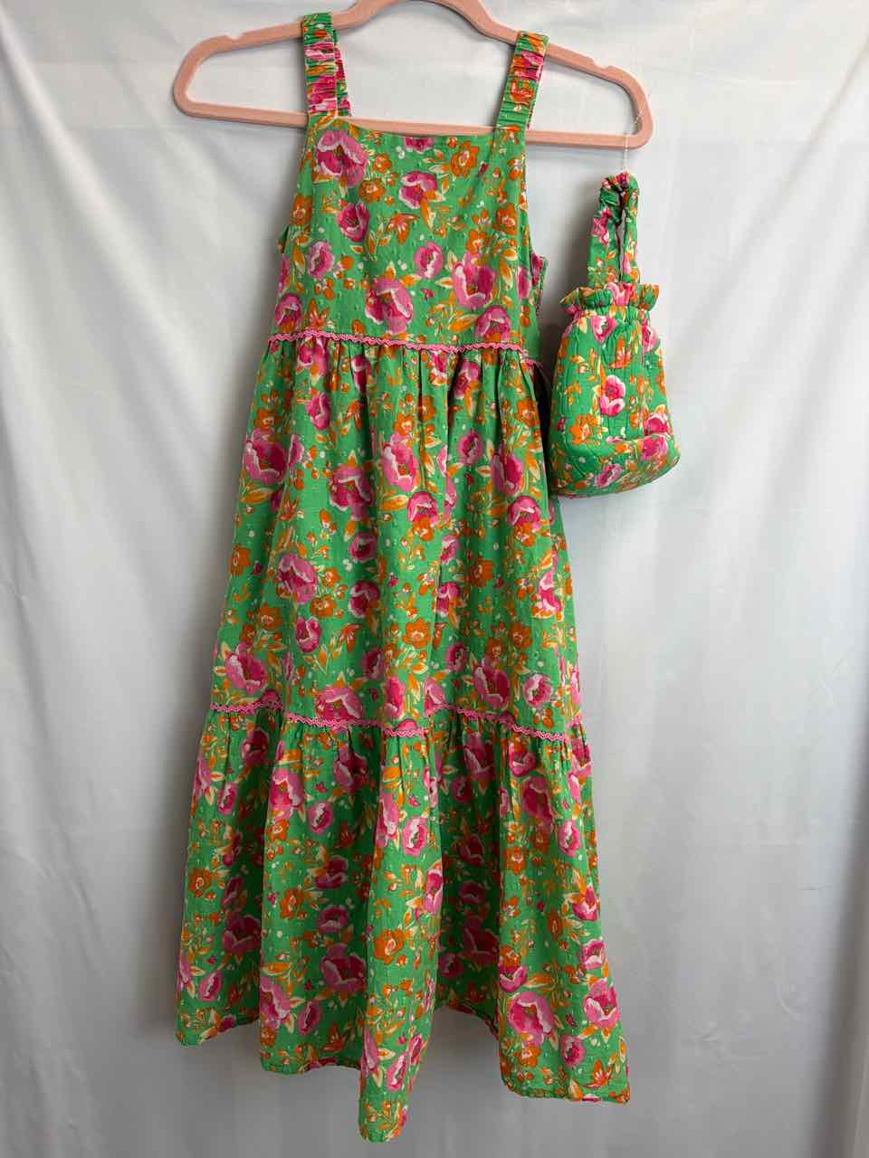 Isaac Mizrahi Size 8 Green Gently Used Dress- Casual