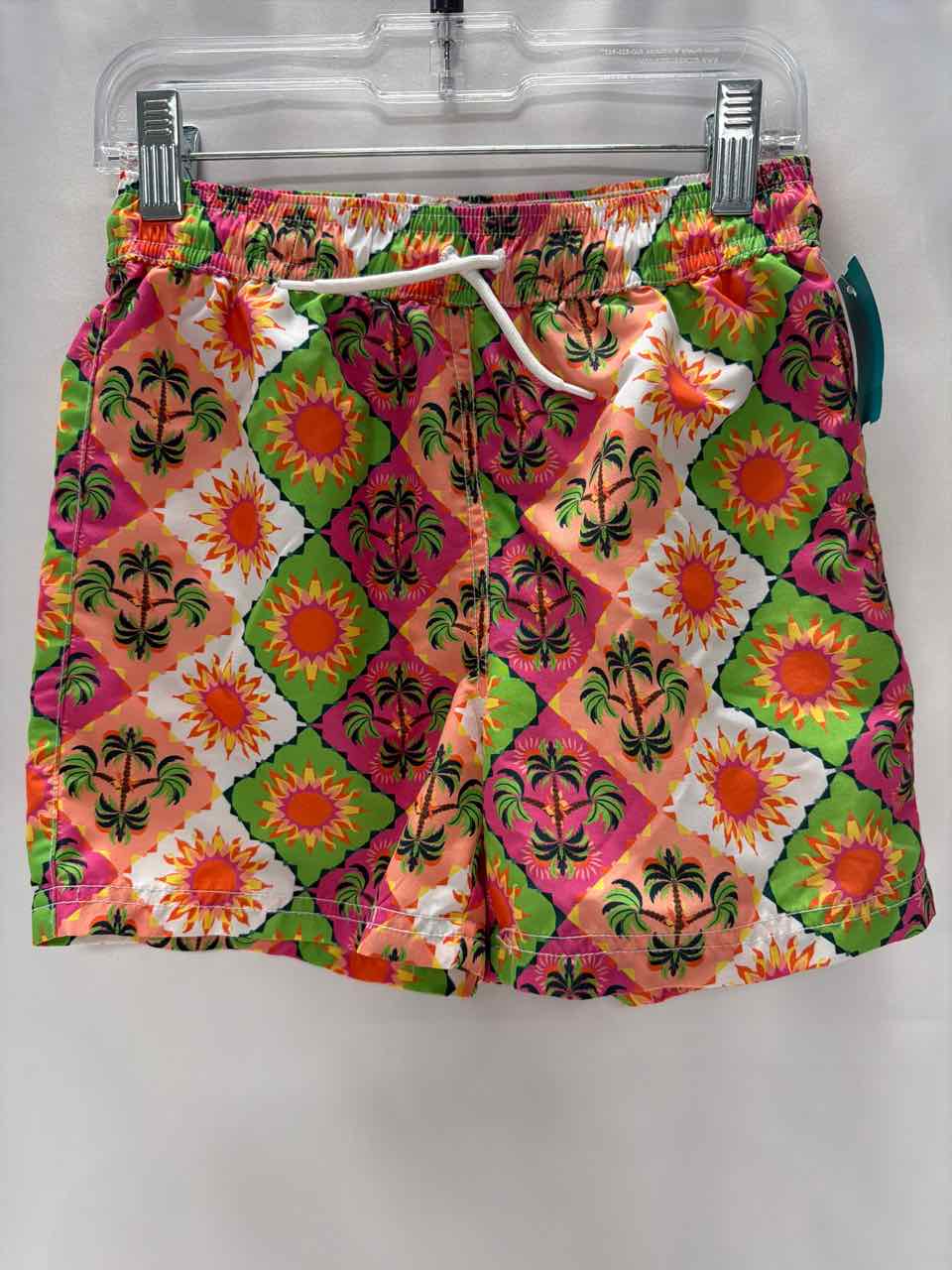 Janie and Jack Size 7 Swim Trunks