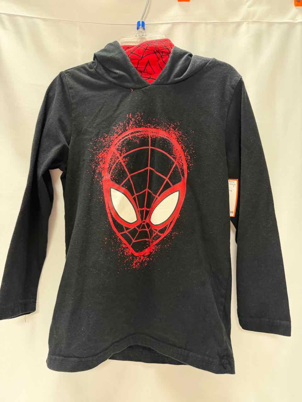 Marvel Size 6 Black Shirt- Casual