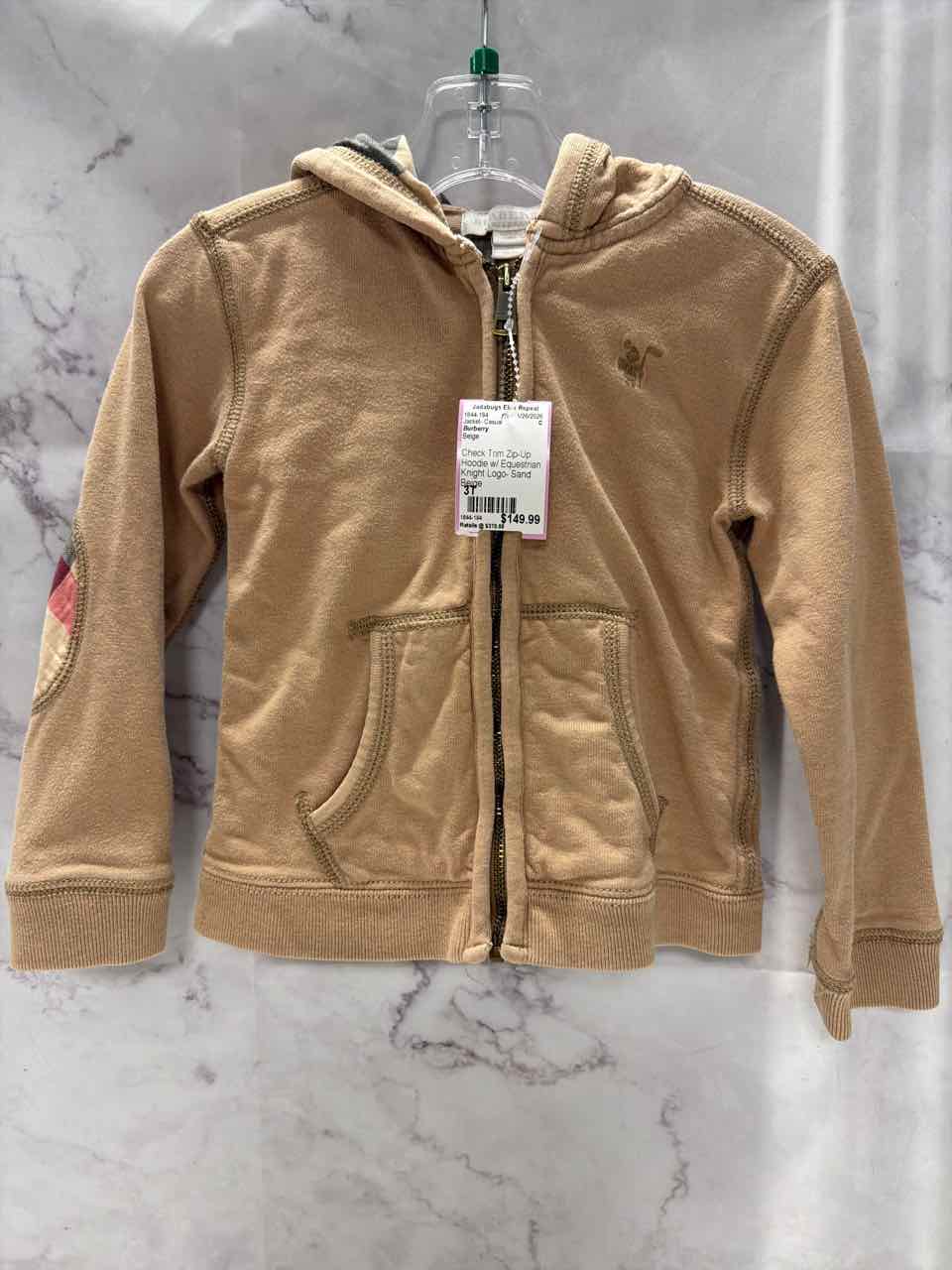 Burberry Size 3T Beige Jacket- Casual