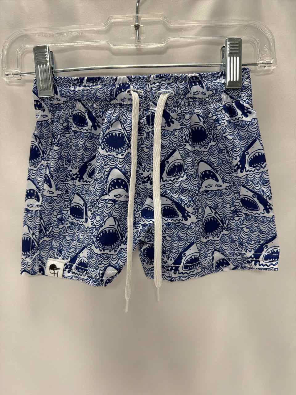 George Hats Size 18-24 Months Blue Swimsuit- 2pc