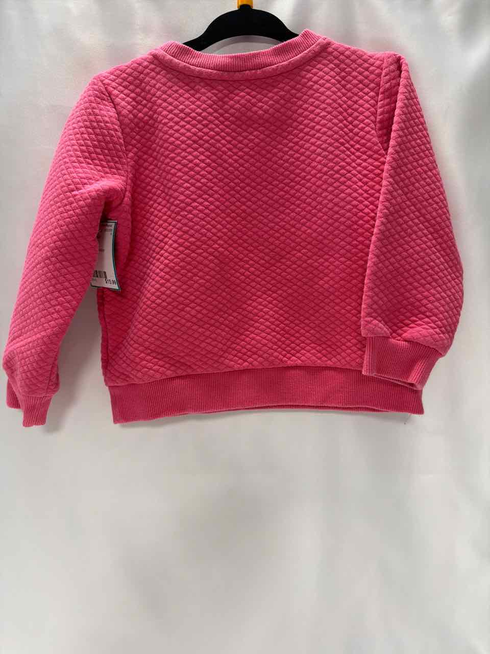 Janie and Jack Size 2T Pink Sweater