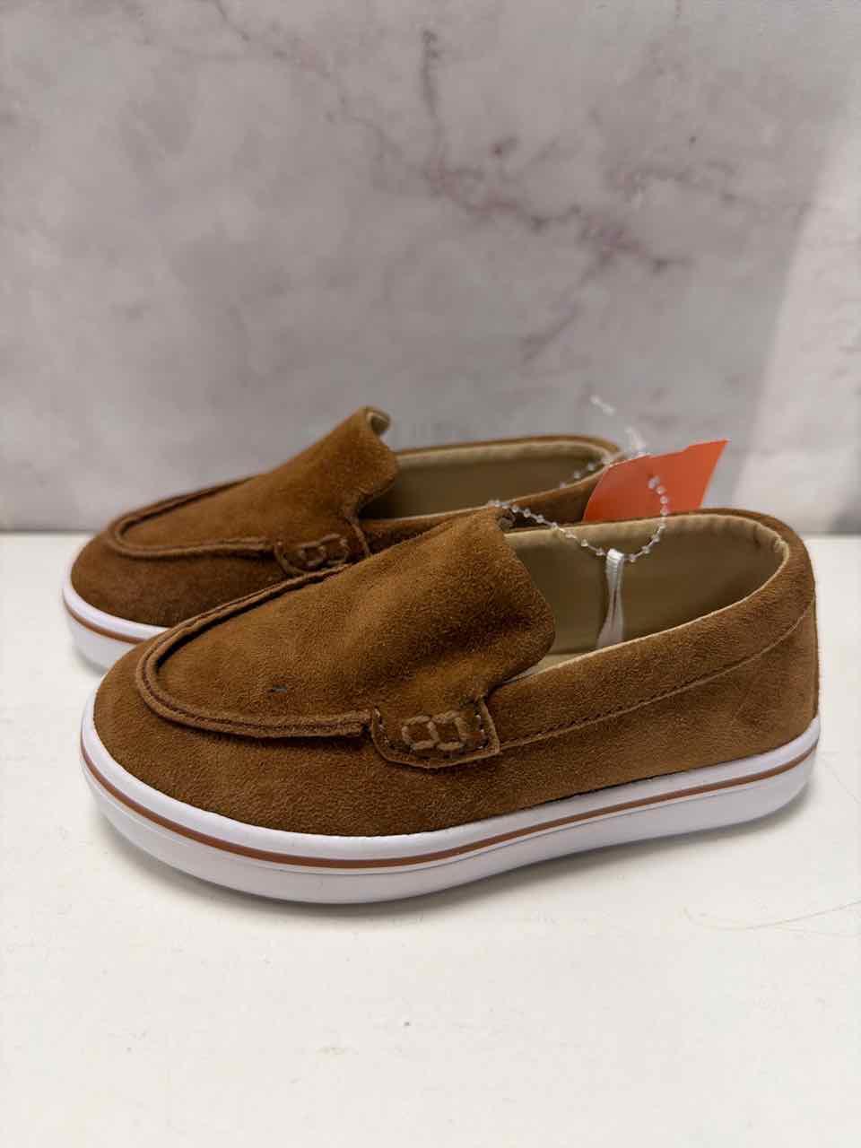 Janie & Jack Shoe Sizes 7C Brown Shoes- Casual