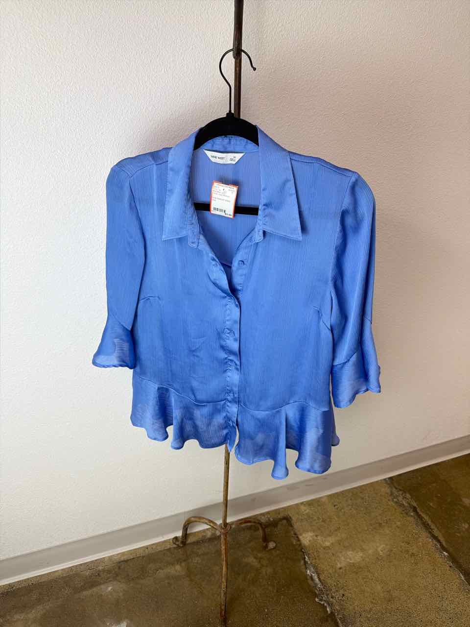 Nine West Gently Used Medium Dress Top