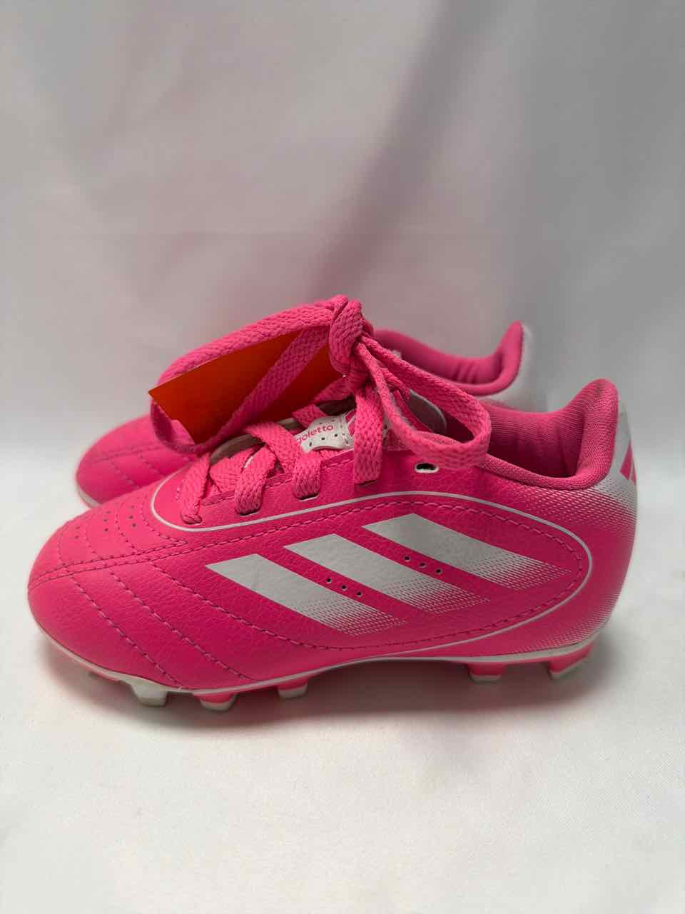 Adidas Shoe Sizes 8C Pink Cleats