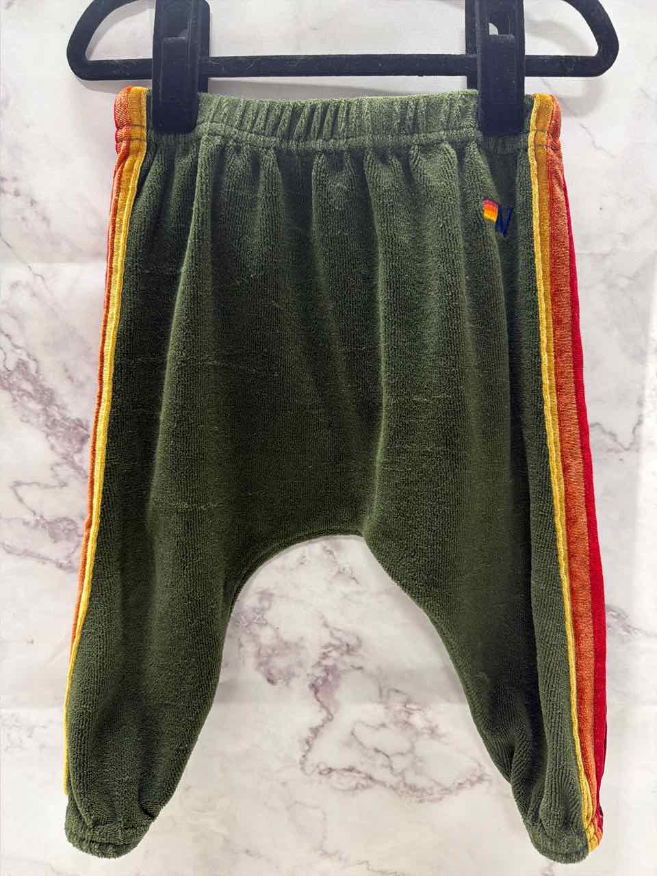 Aviator Nation Size 12-18 Months Green Sweatpants