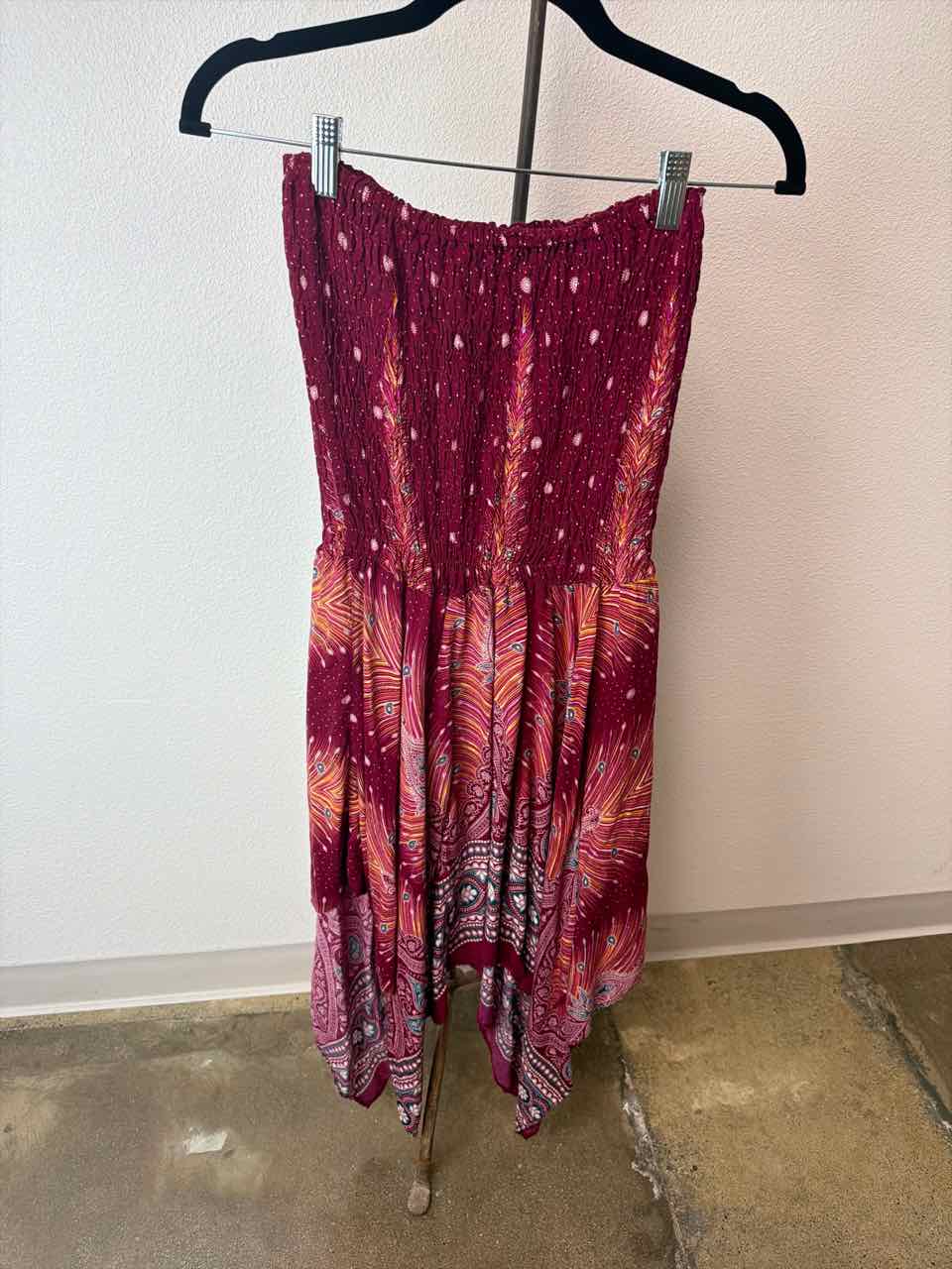 Red Booth Rentals Dress