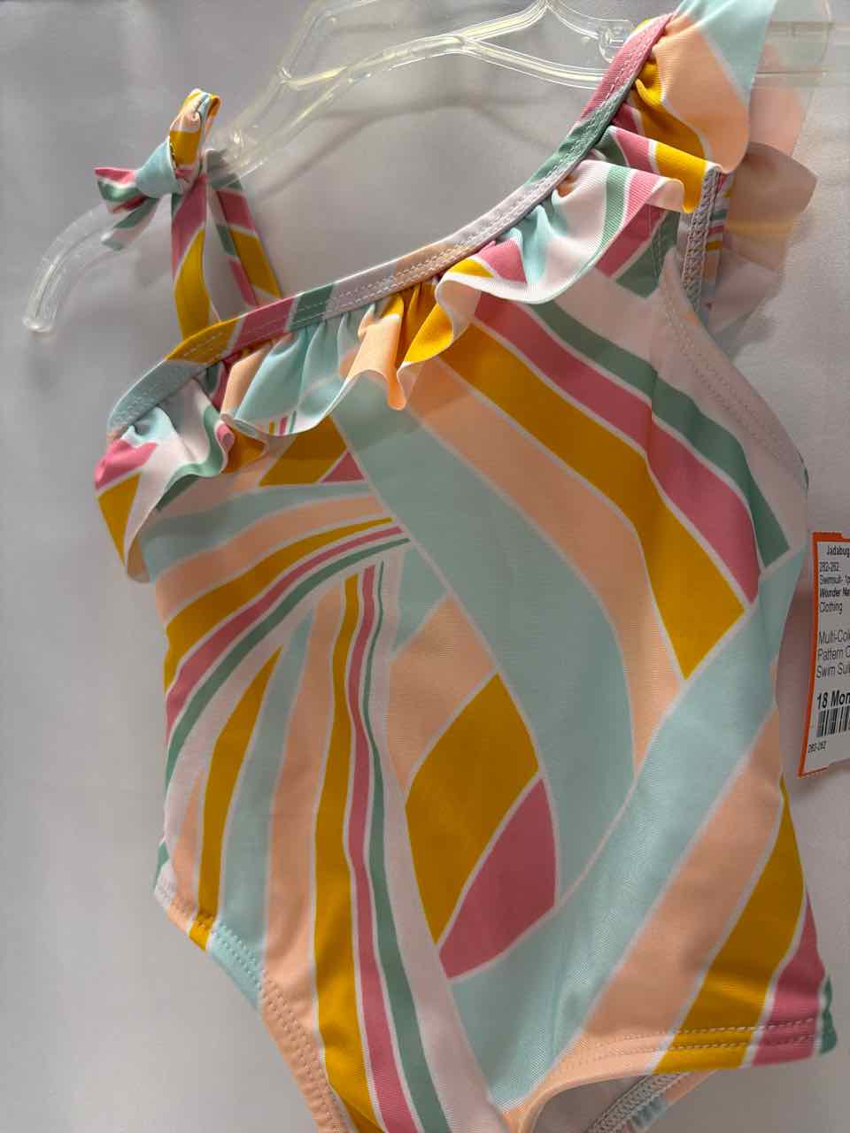 Wonder Nation Size 18 Months Swimsuit- 1pc