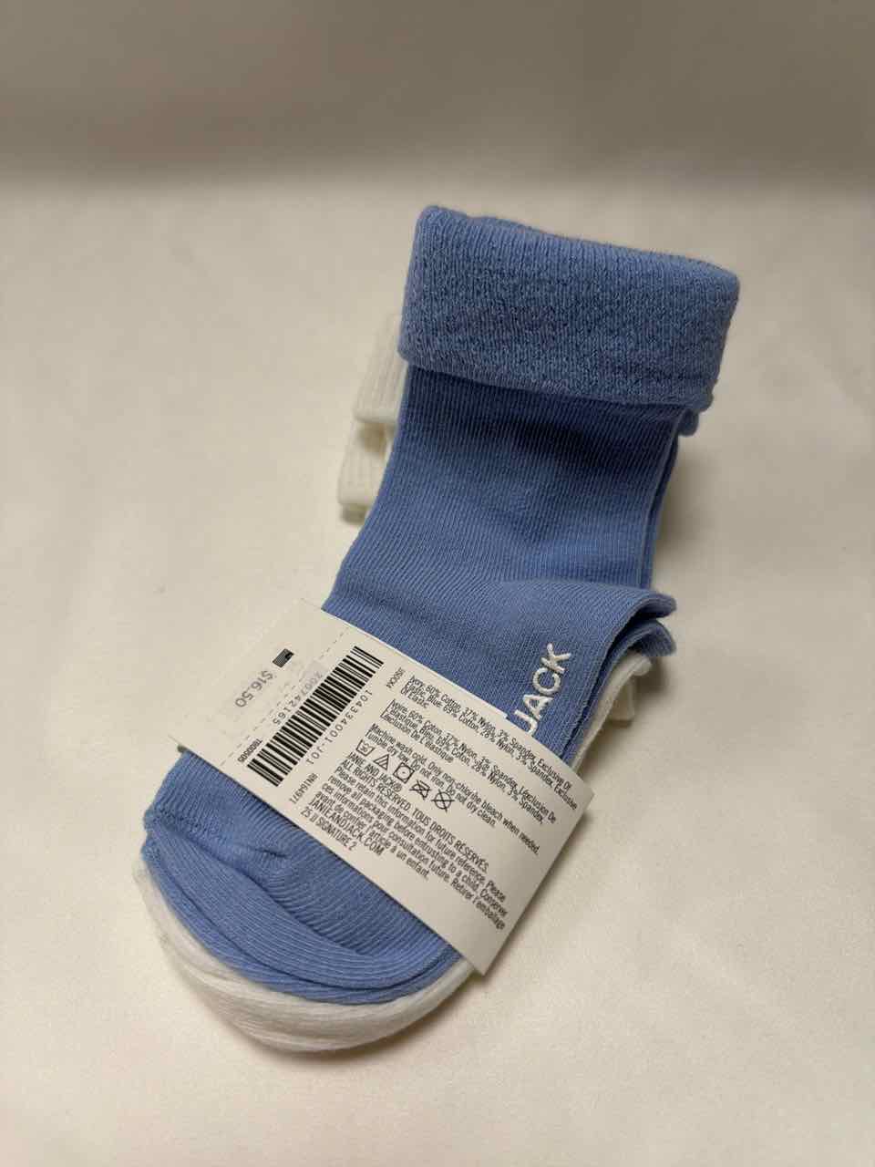 Janie and Jack Size 12-18 Months Socks