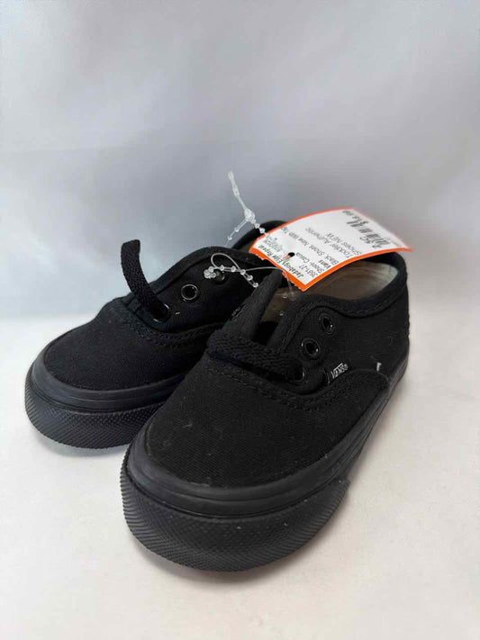 Vans Shoe Sizes 2.5C Black New With Tags Shoes- Casual