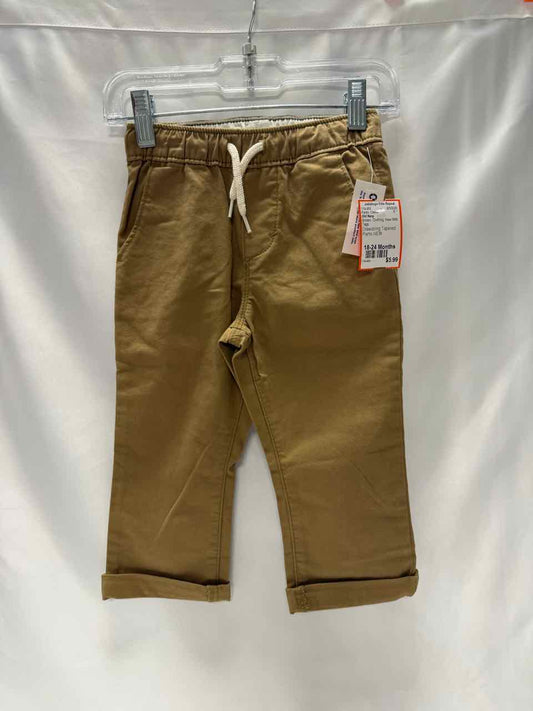 Old Navy Size 18-24 Months Brown New With Tags Pants- Casual