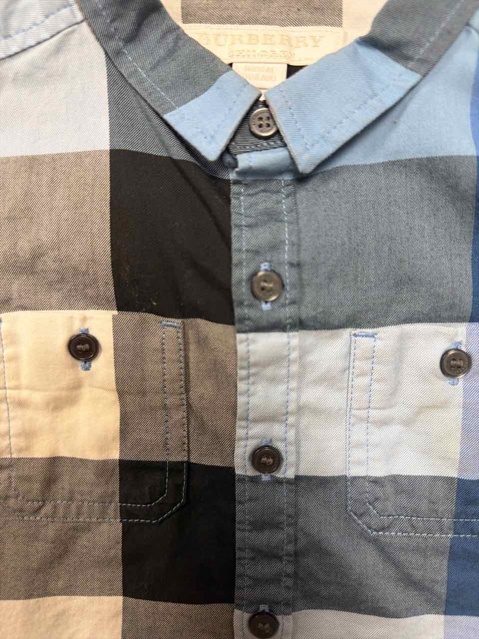 Burberry Size 12 Months Blue Shirt- Casual