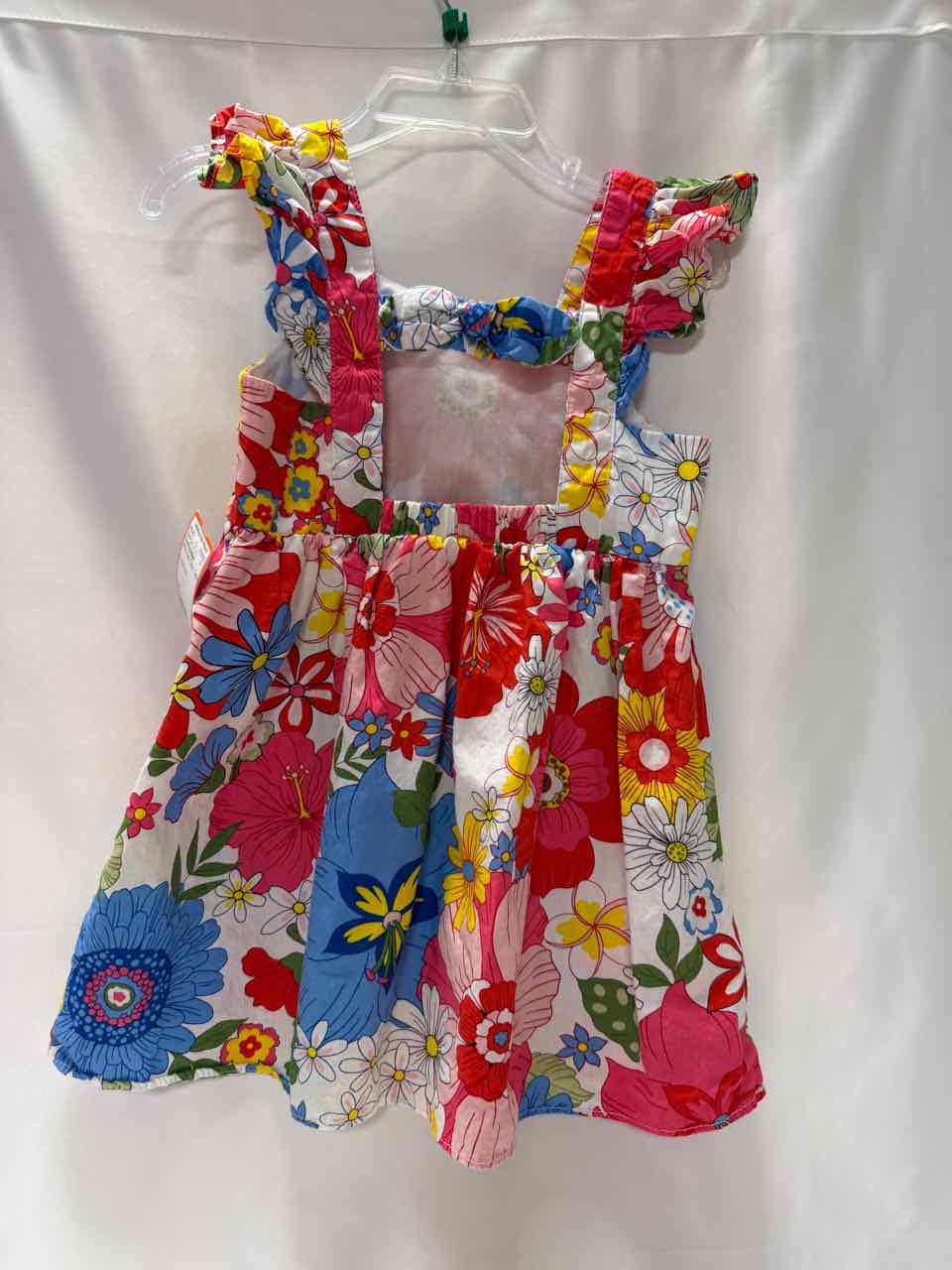 Counting Daiseys Size 3T White Dress- Casual