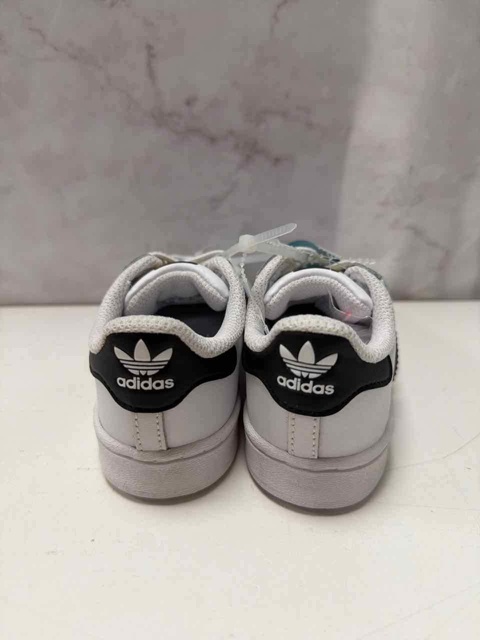 Adidas Shoe Sizes 8C White Shoes- Casual