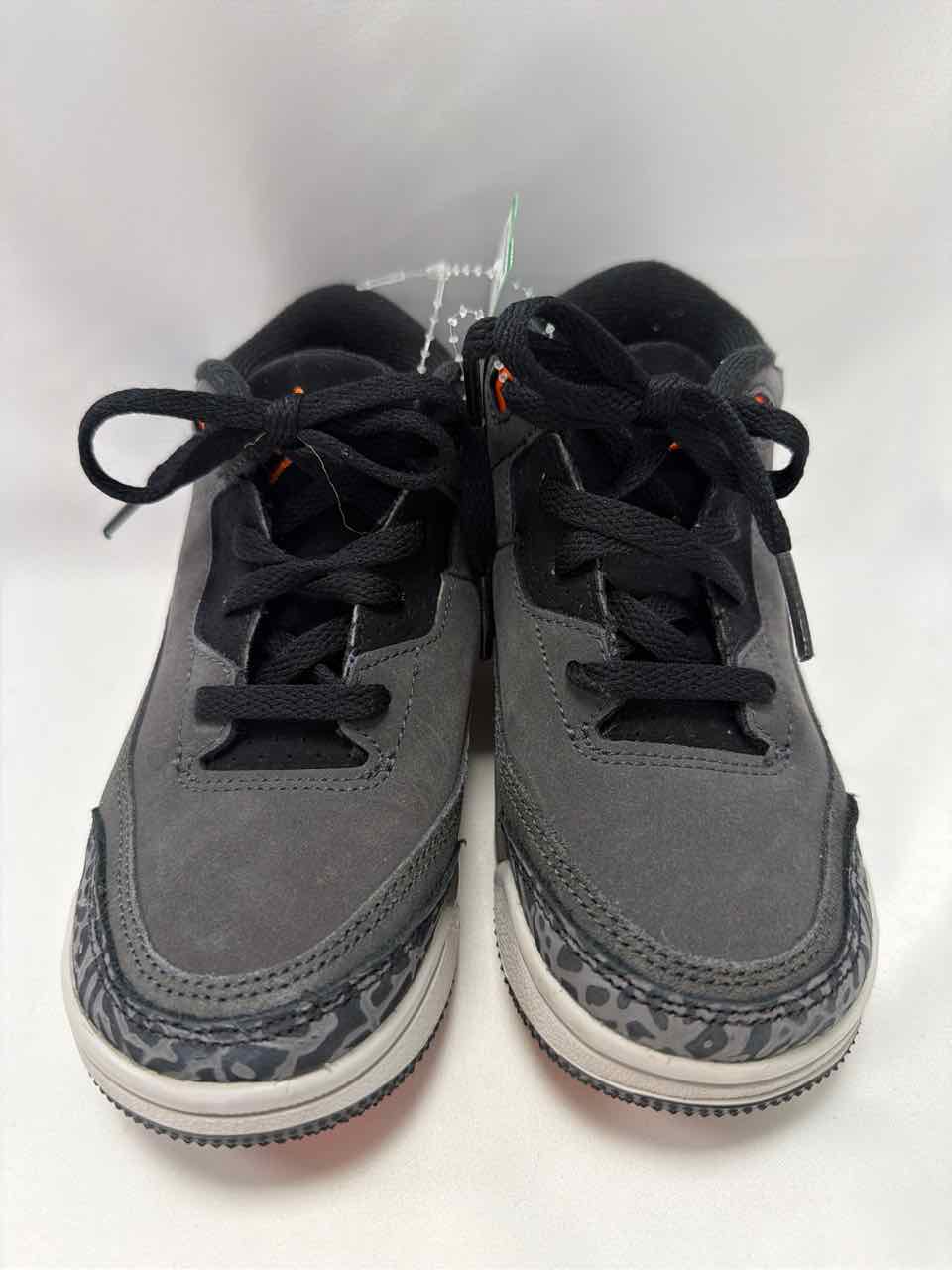 Jordan Shoe Sizes 10C Charcoal Gently Used Shoes- Casual