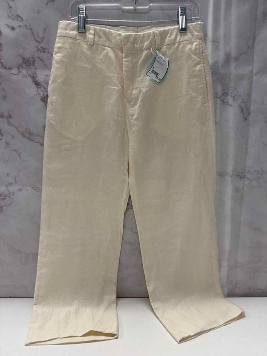 Polo by Ralph Lauren Size 8 Cream Pants- Formal