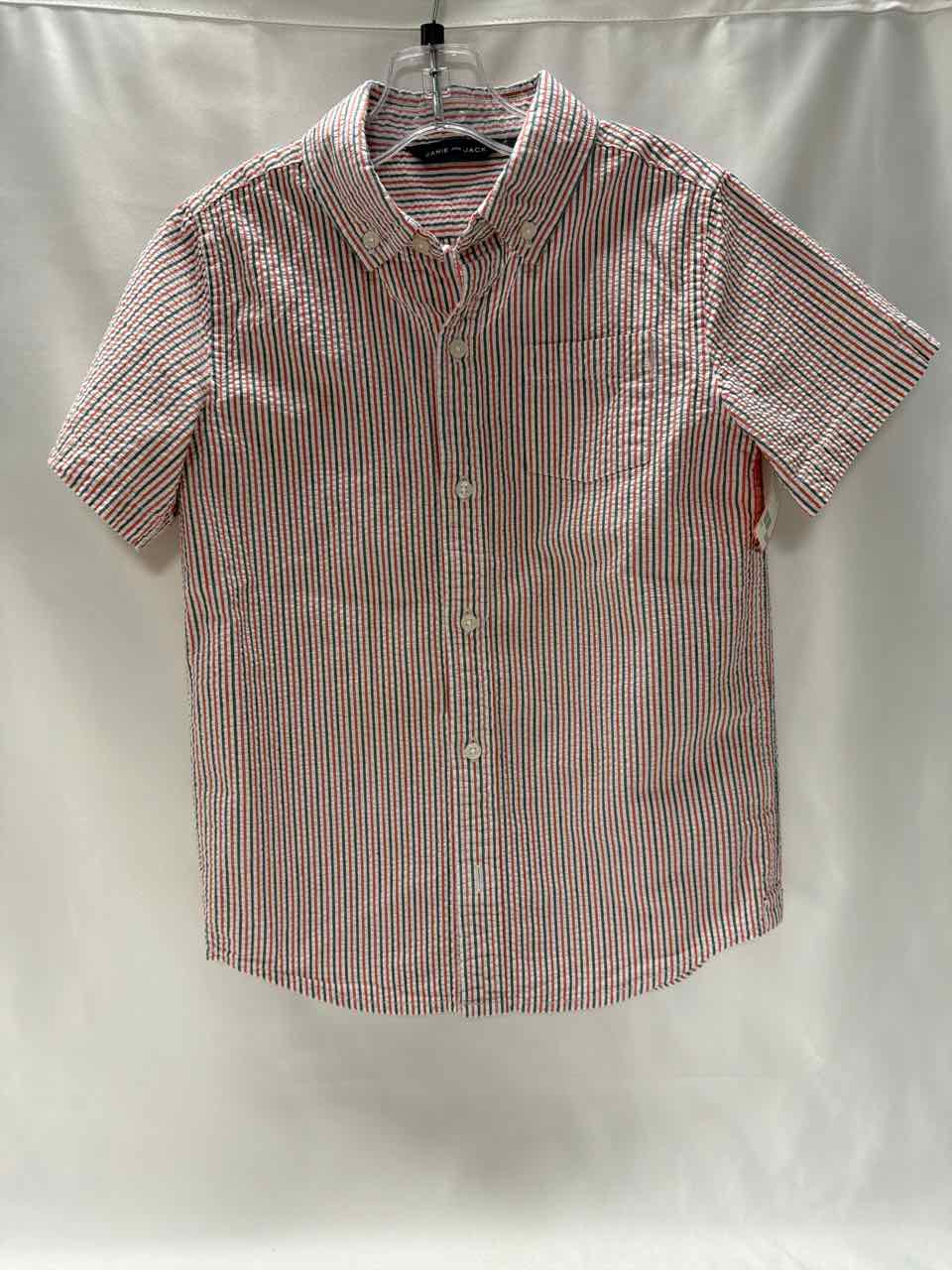 Janie and Jack Size 7 Shirt- Formal
