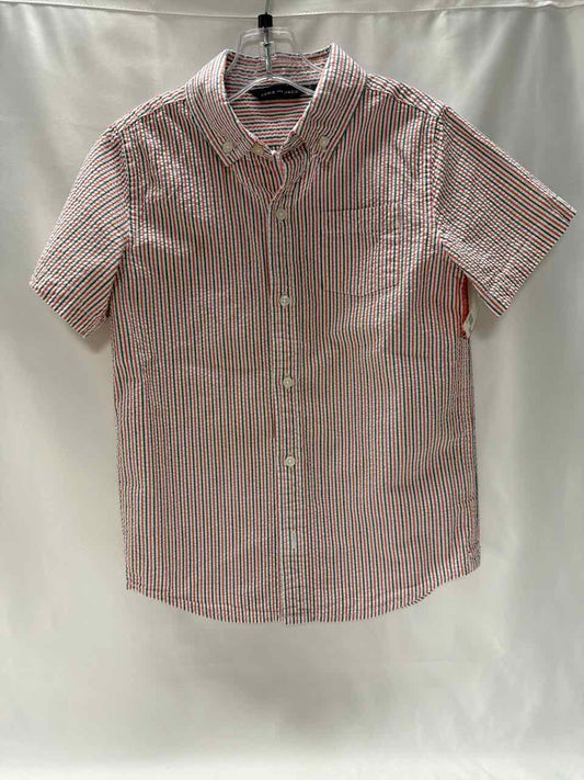 Janie and Jack Size 7 Shirt- Formal
