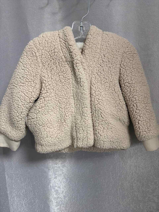 Size 18 Months White Jacket- Casual