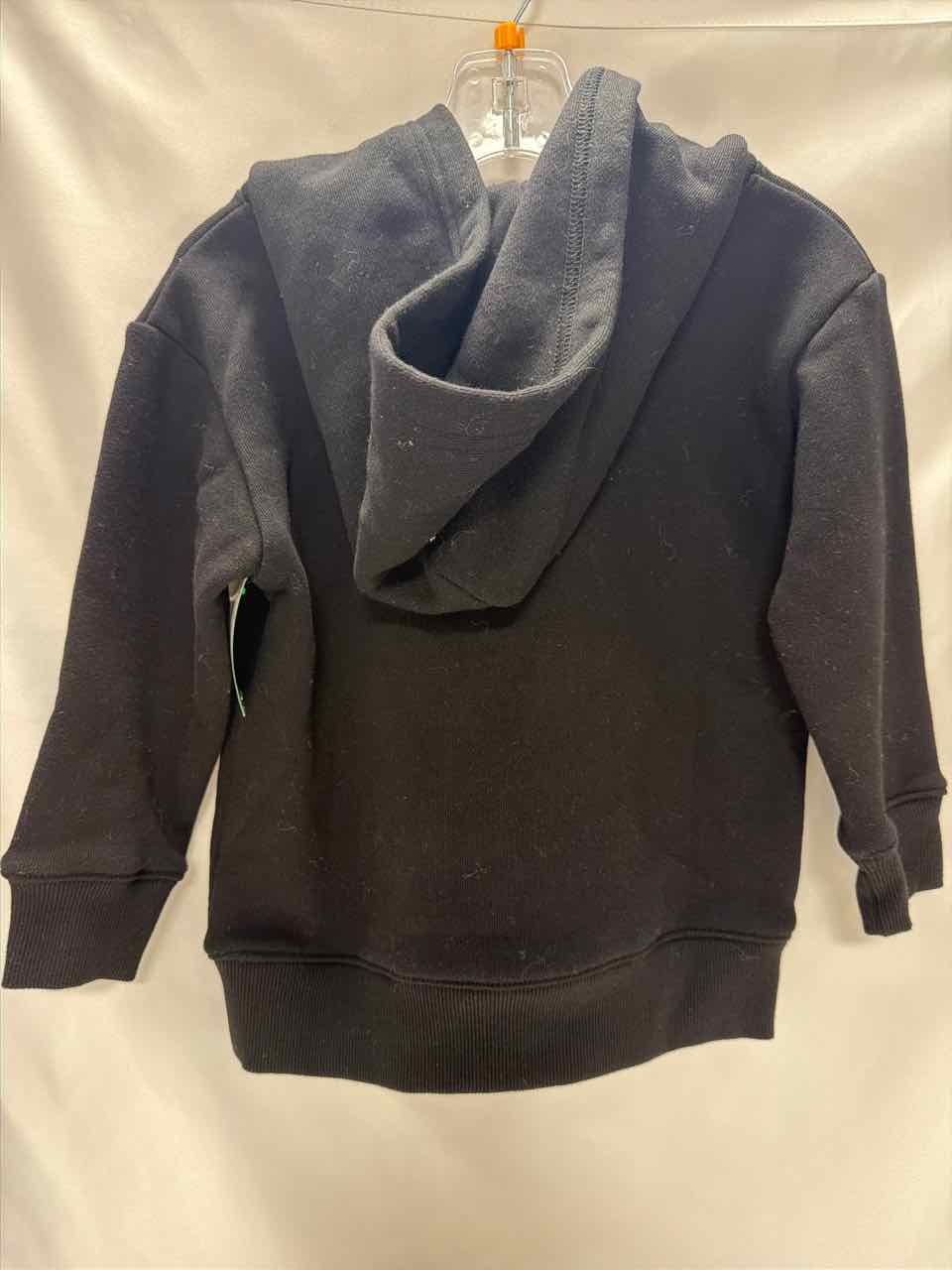 Size 2T Black Gently Used Sweatshirt