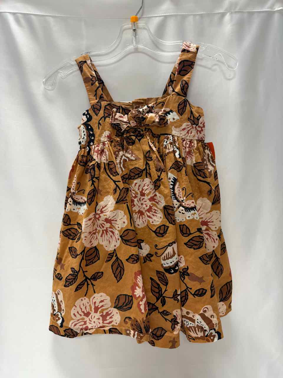 Janie and Jack Size 2T Brown Dress- Casual