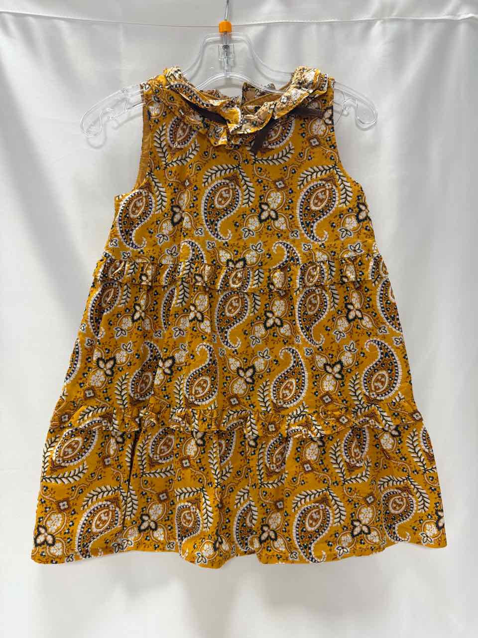 Janie and Jack Size 2T Mustard Dress- Casual