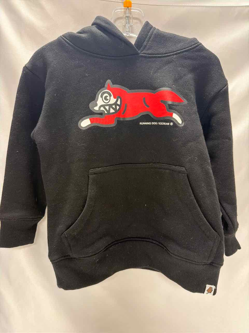 Size 2T Black Gently Used Sweatshirt