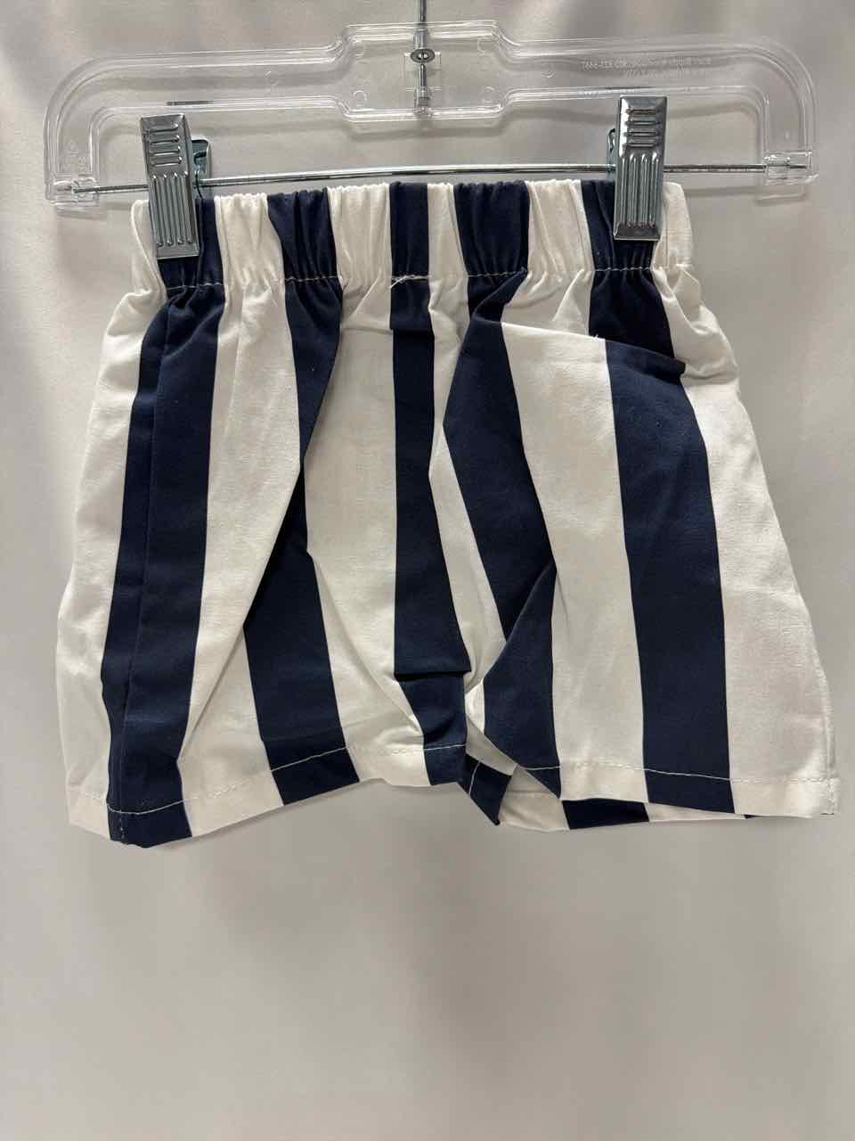 MiniOlie Size 6-12 Months Navy Outfit -2pc