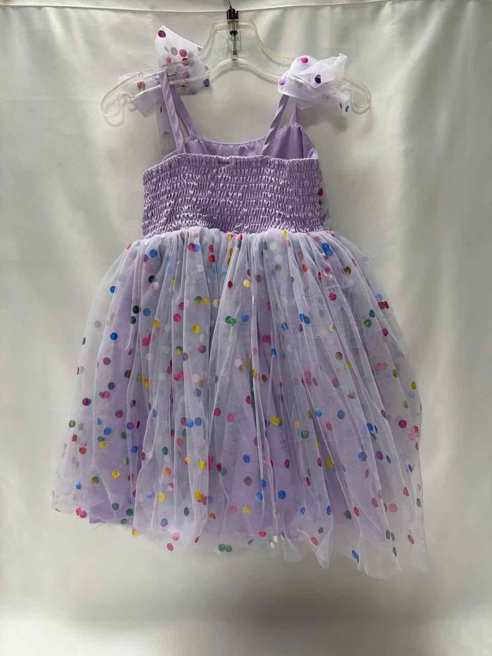 Size 4T Lavender Dress- Formal