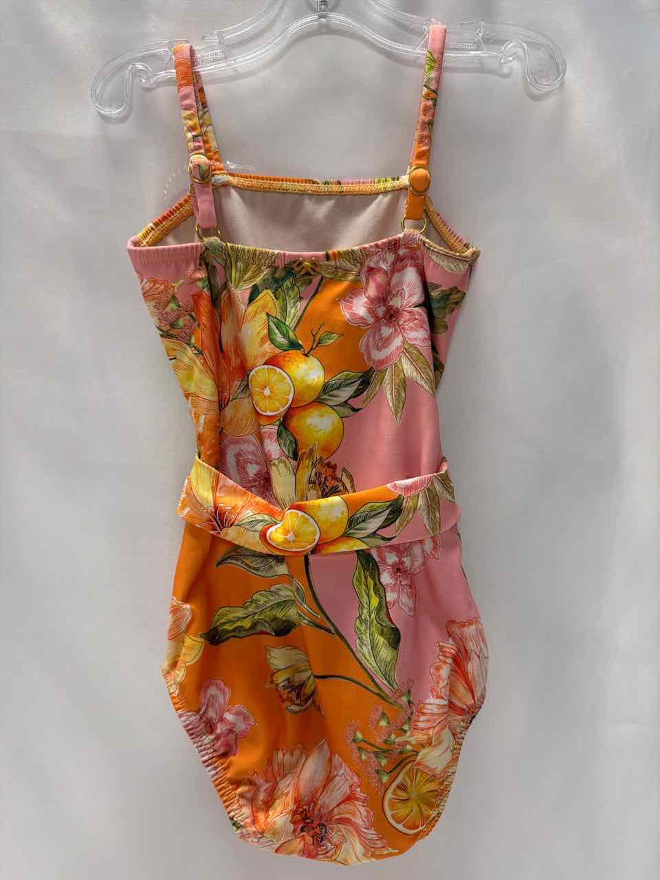 PQ Swim Size 3T Pink Swimsuit- 1pc