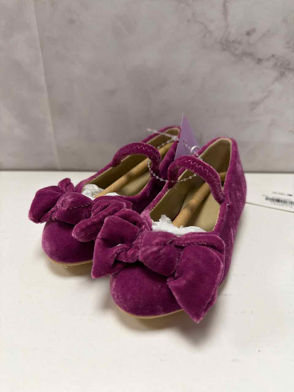 Janie & Jack Shoe Sizes 5C Purple Shoes- Formal