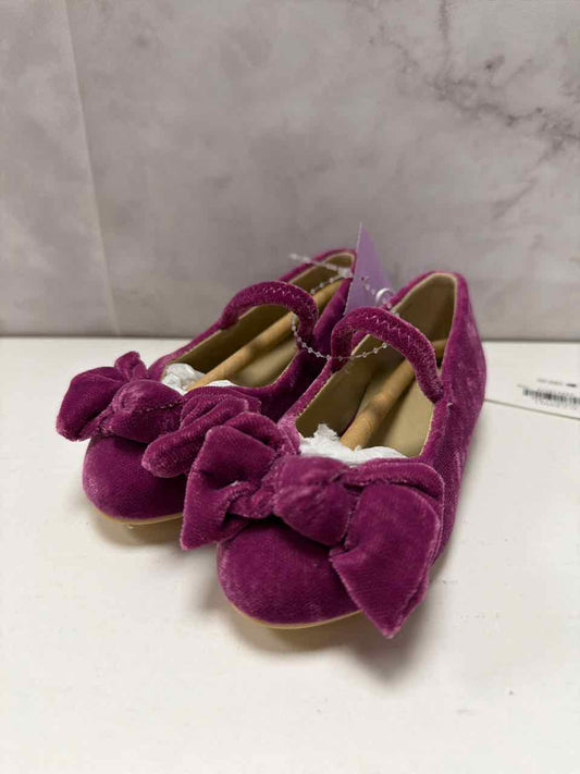 Janie & Jack Shoe Sizes 5C Purple Shoes- Formal