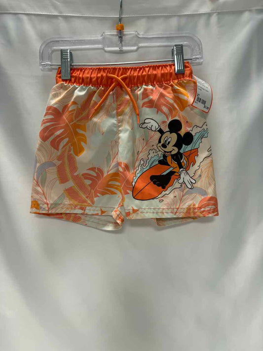 Disney Junior Size 2T Gently Used Swim Trunks