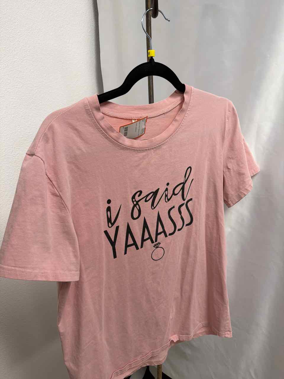 Gently Used Pink Shirt