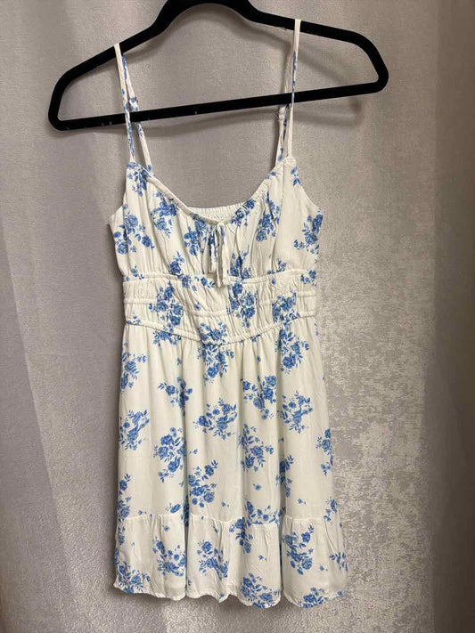 Size X-Small Blue Dress- Casual