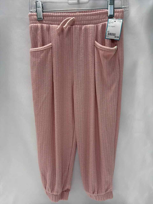 easy peasy Size 4T Pink Pants- Casual