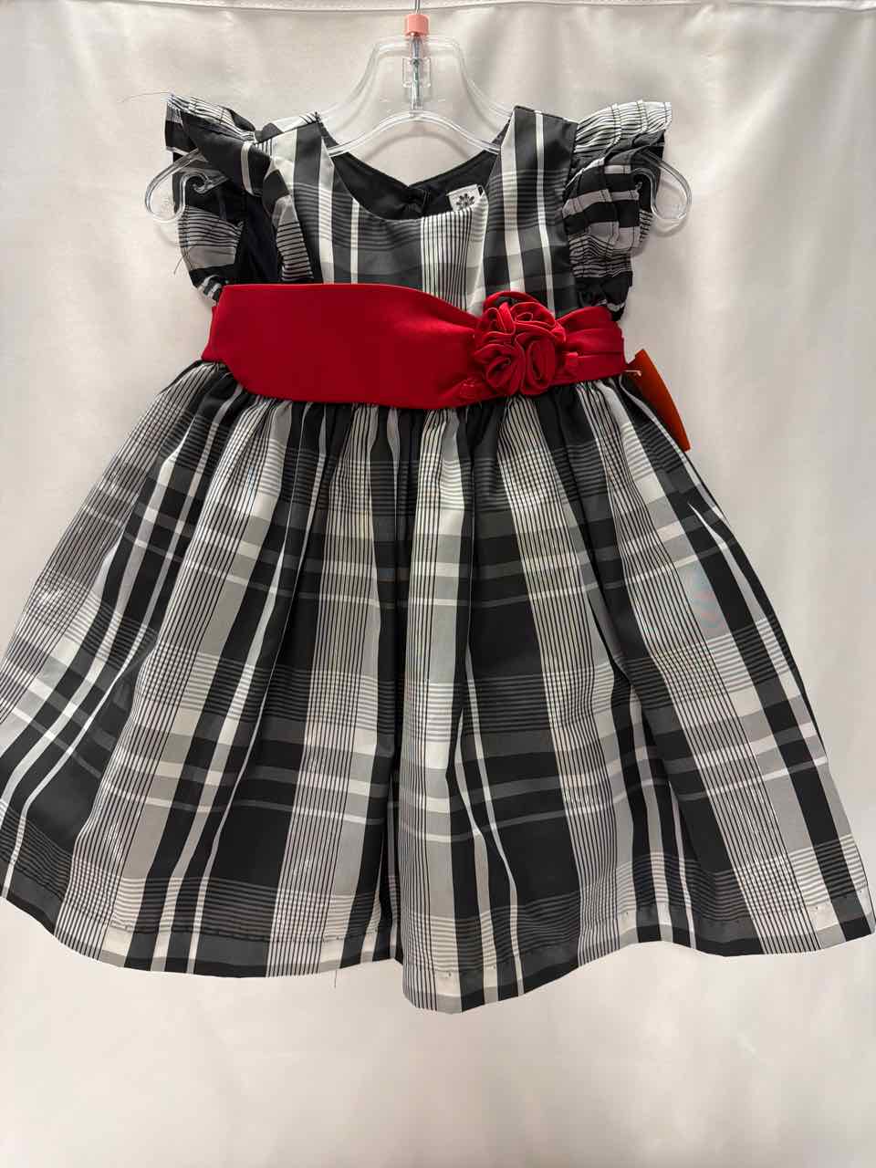 Cherokee Size 12 Months Black Dress- Formal