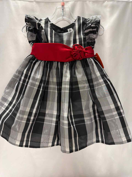 Cherokee Size 12 Months Black Dress- Formal