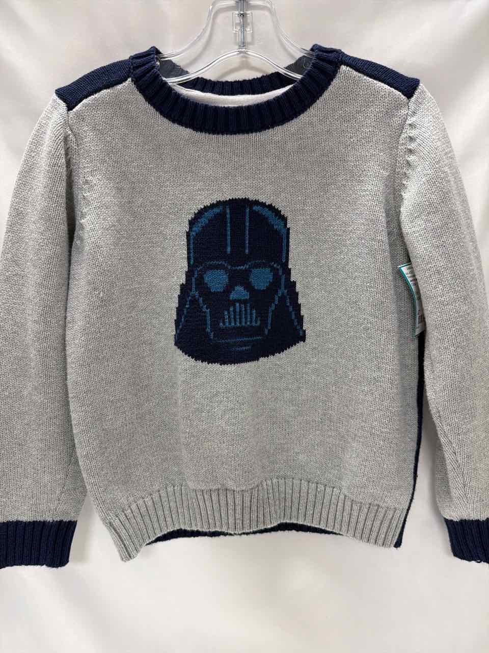 Janie and Jack Size 4T Gray Sweater