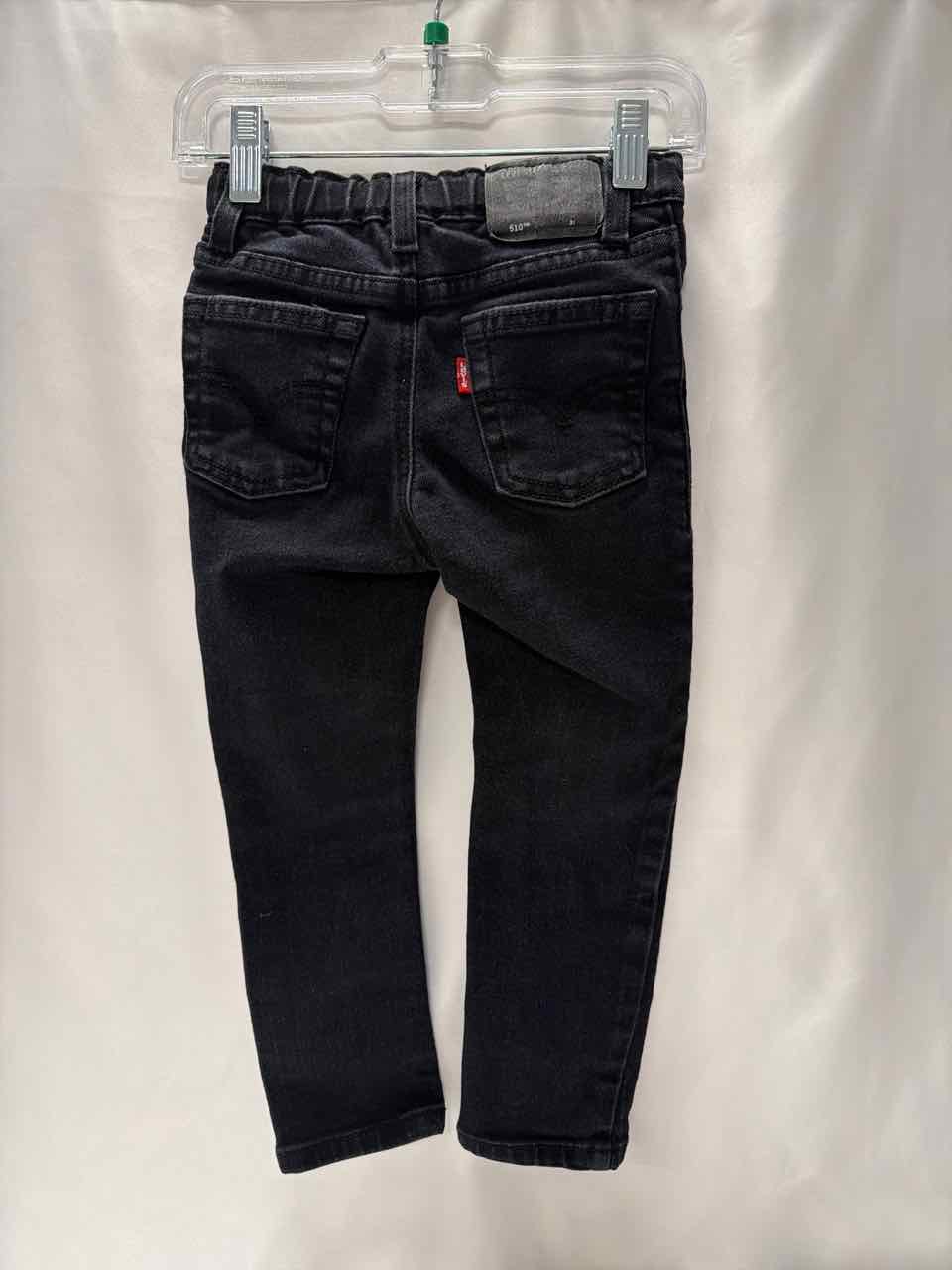 Levi's Size 3T Black Jeans