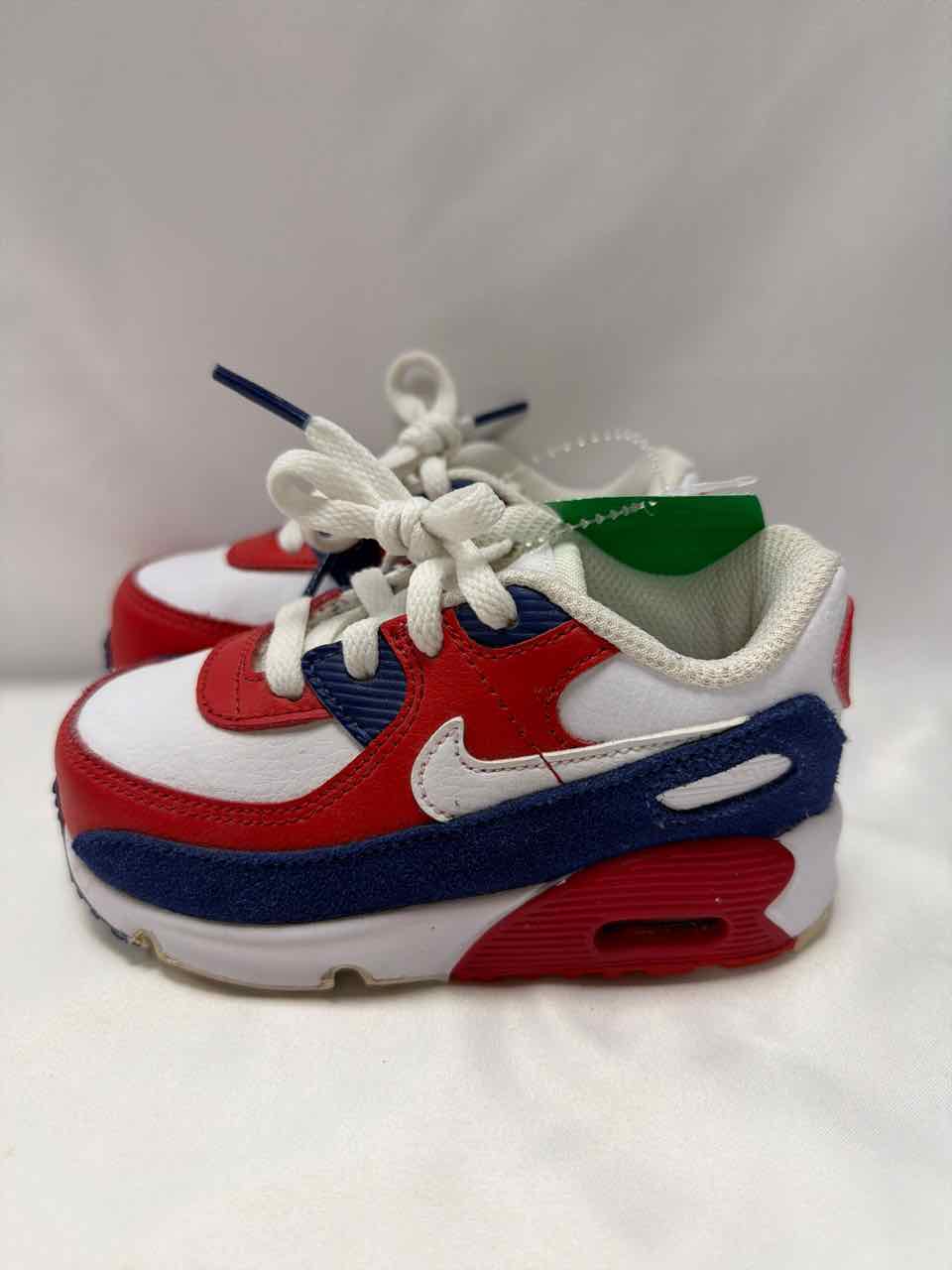 Nike Shoe Sizes 7C White Gently Used Shoes- Casual