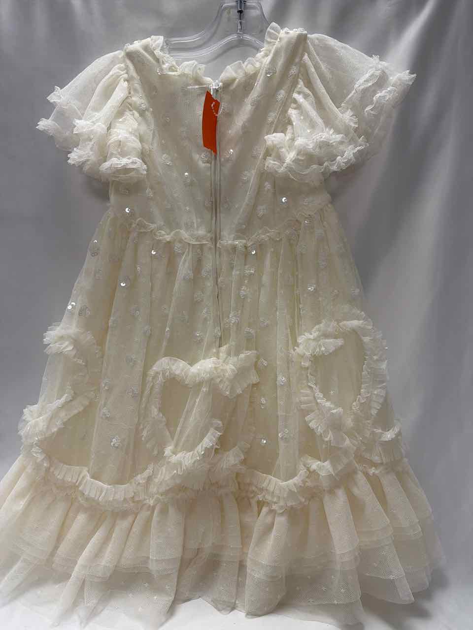 Kensie Size 6 Cream Dress- Formal