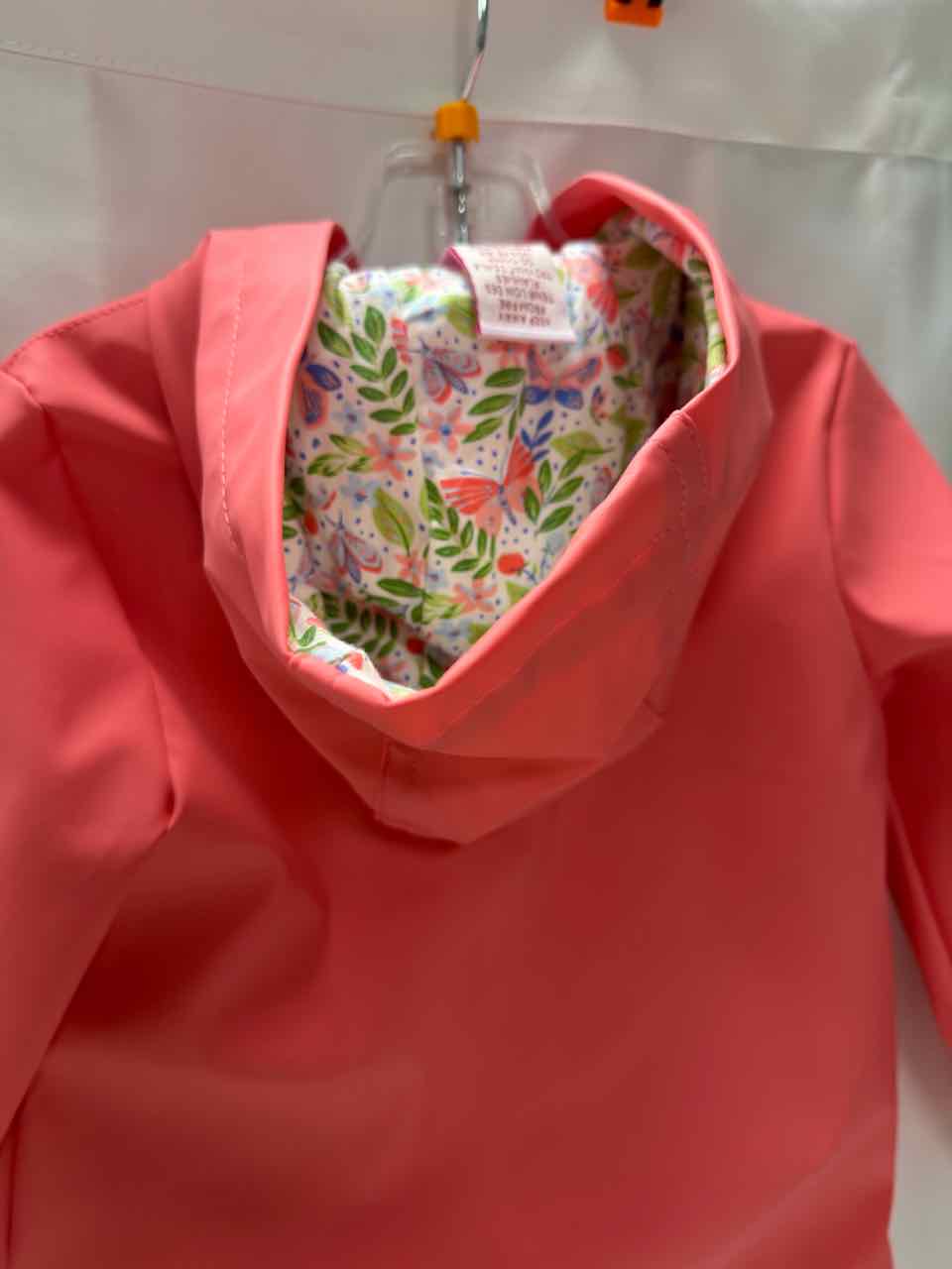 Tommy Bahama Size 2T Coral Rain Coat
