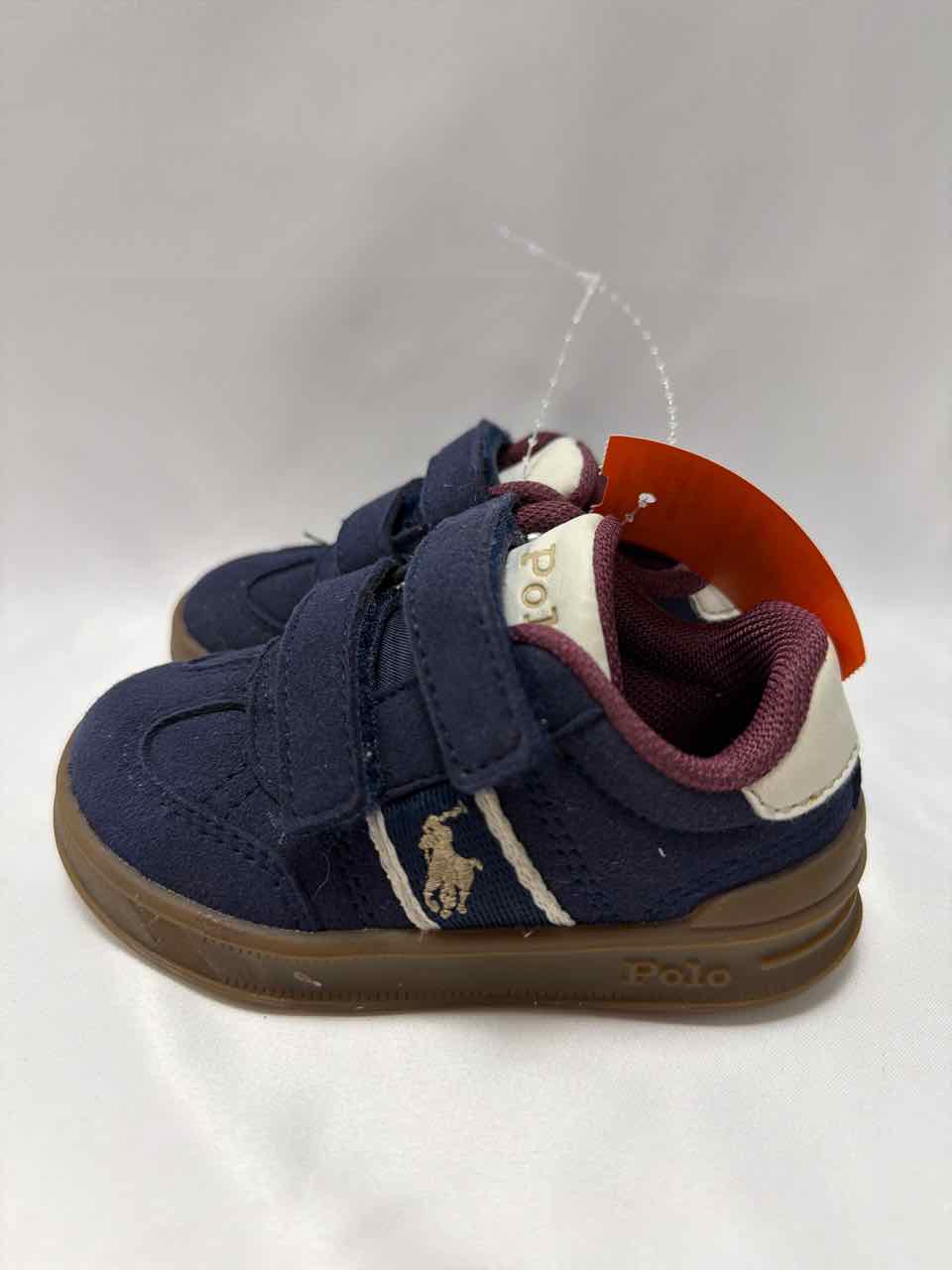 Polo Ralph Lauren Shoe Sizes 5C Navy Shoes- Casual