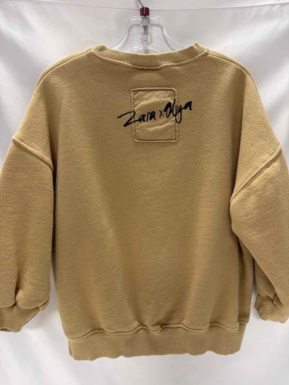 Zara Size 5 Tan Gently Used Sweater