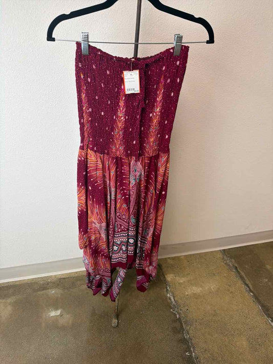 Red Booth Rentals Dress