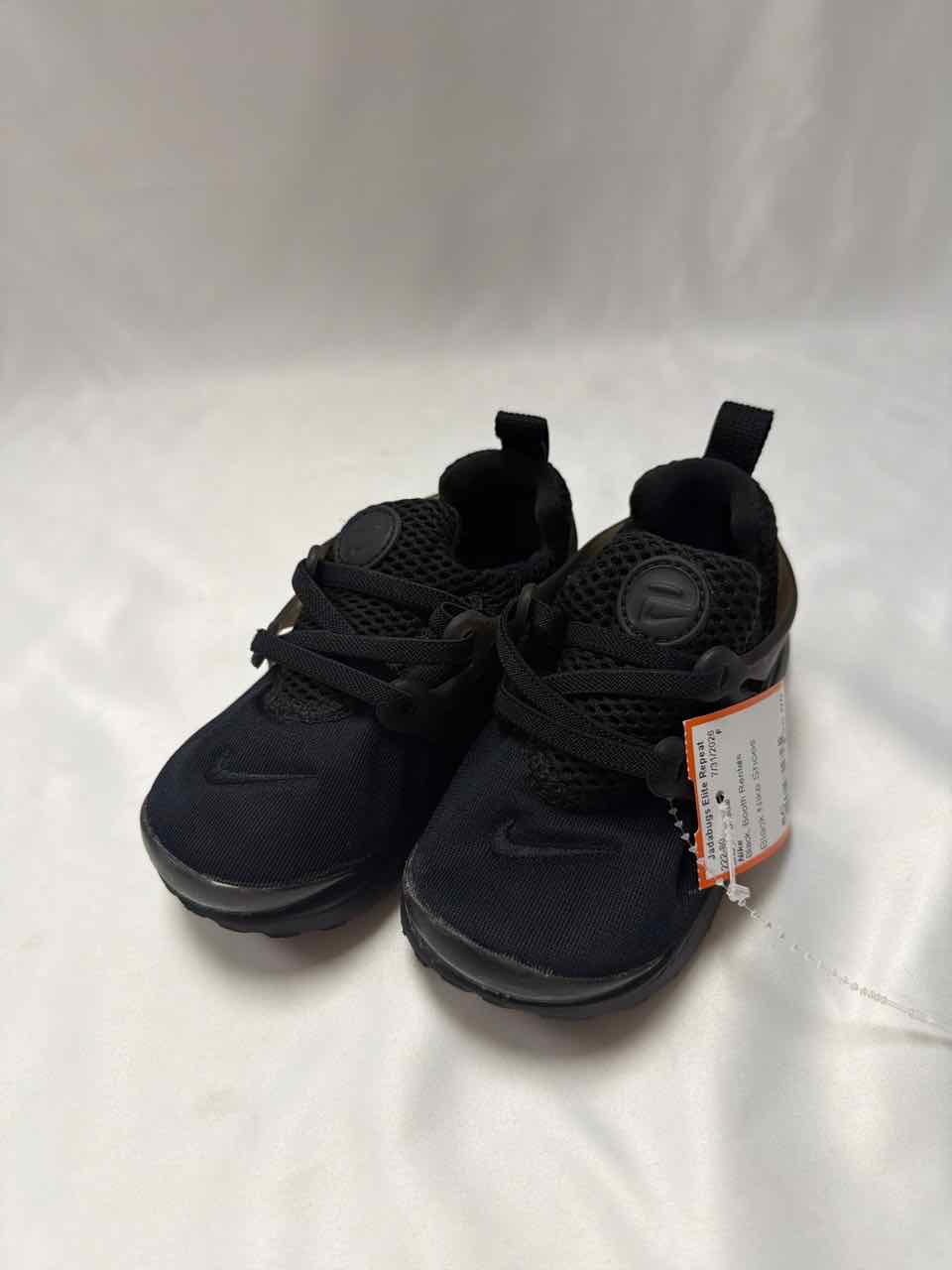 Nike Shoe Sizes 8C Black Shoes- Casual