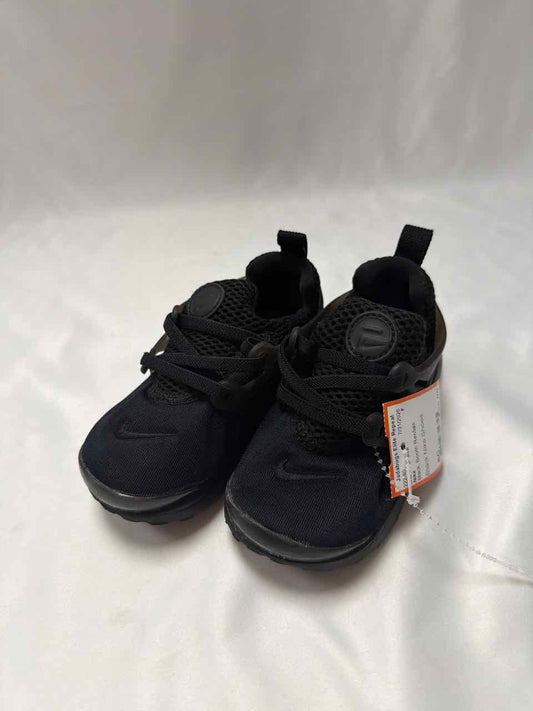 Nike Shoe Sizes 8C Black Shoes- Casual